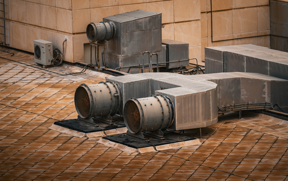 Rooftop units maintained in Goodyear, AZ